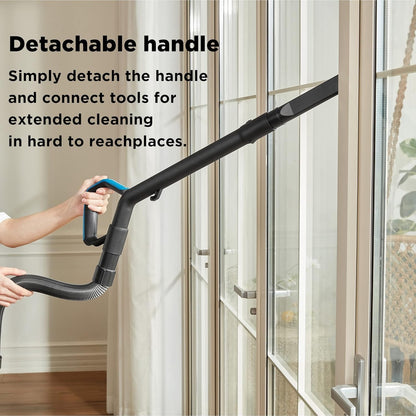 Eureka NEU10AE5 Powerful Bagless Upright AirSpeed Ultra-Lightweight Vacuum Cleaner Blue