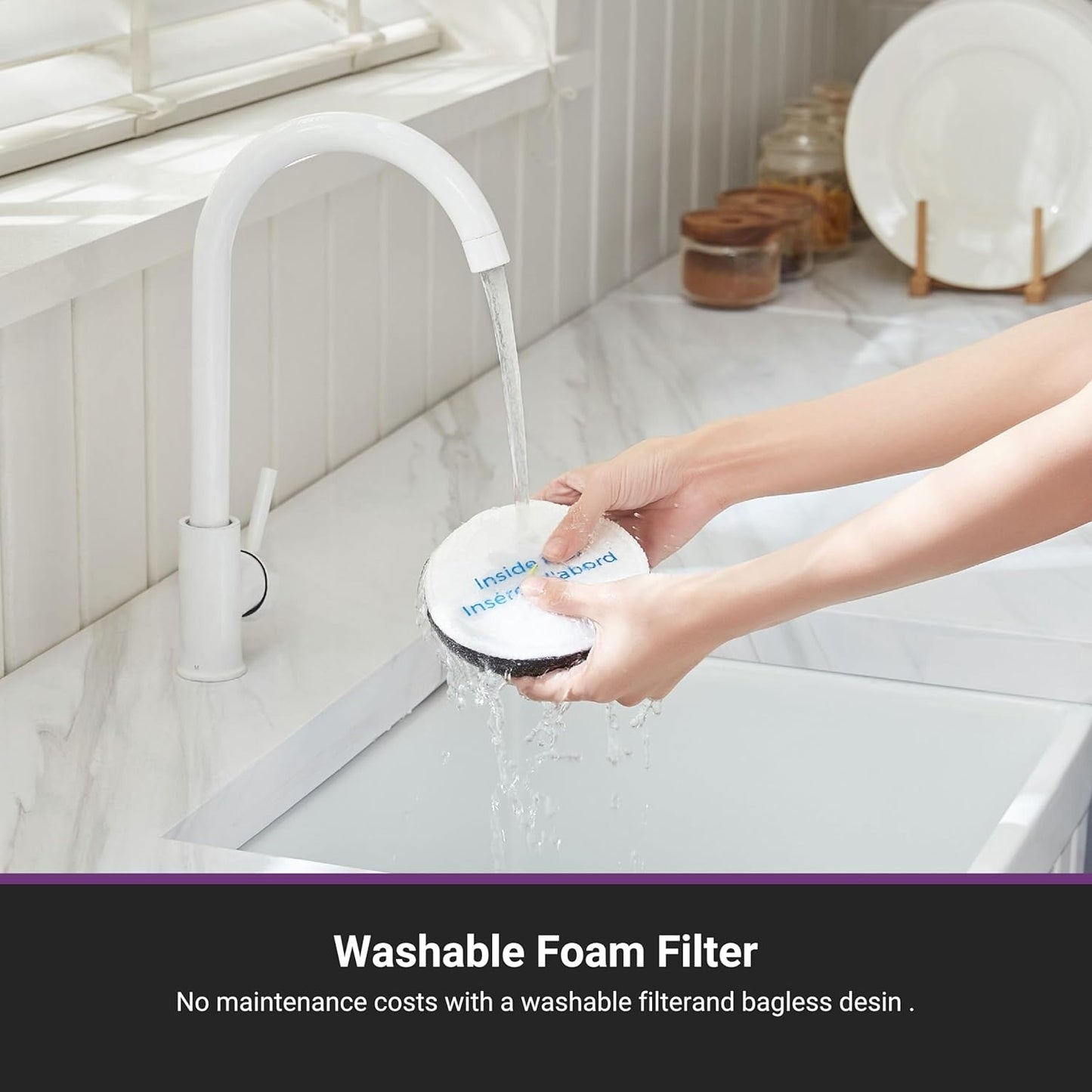 Eureka MaxSwivel Pro NEU350 – Upright Vacuum with Pet Tool & Wide Swivel, Yellow