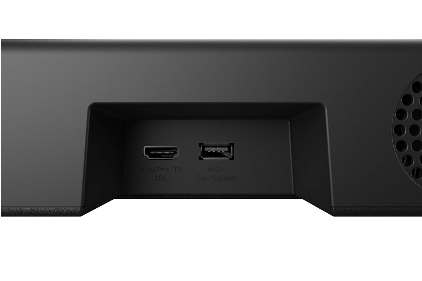 LG 2.0-Channel S20A Soundbar with Built-in Woofer, DTS Digital Surround, Bluetooth Connectivity Black