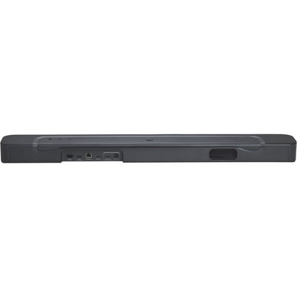 JBL BAR 300 5.0ch Compact All-In-One Soundbar with MultiBeam and Dolby Atmos Black JBLBAR300PROBLKAM