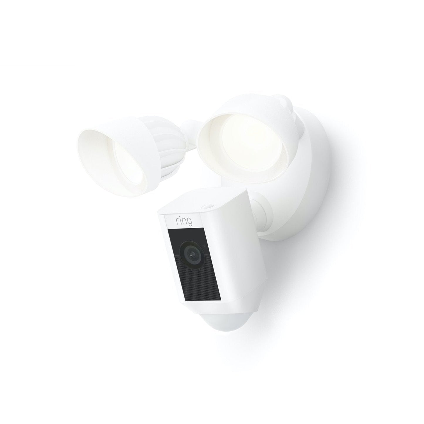 Ring Floodlight Camera Plus with Spotlight Cam Plus, 1080p HD video