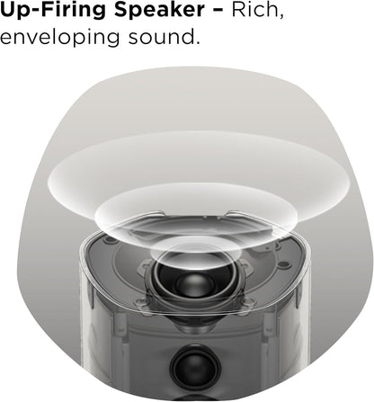 TCL Z100 Wireless Home Theater Speaker with Dolby Atmos FlexConnect Technology Black