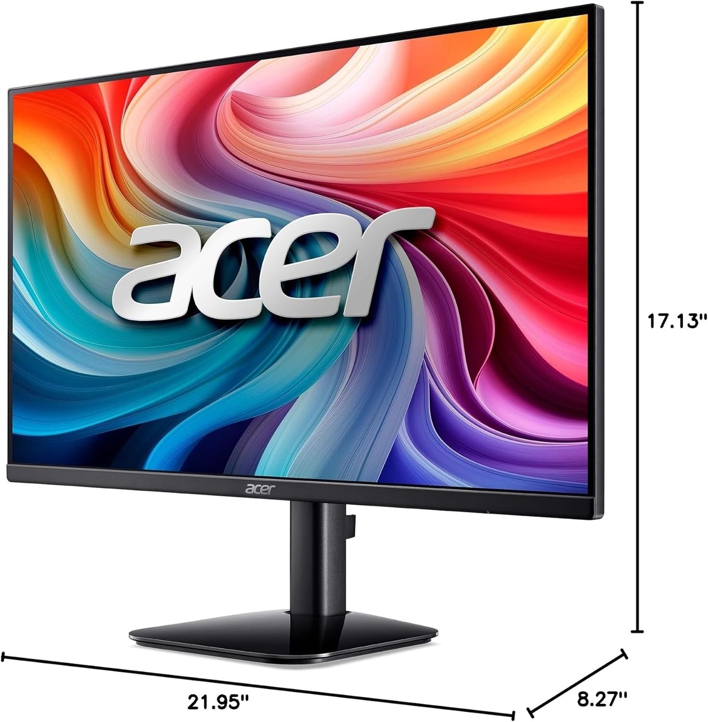 Acer KB252Q E0 24.5" LCD Monitor 100Hz 1920x1080 Full HD 1ms 16:9 AMD FreeSync Black