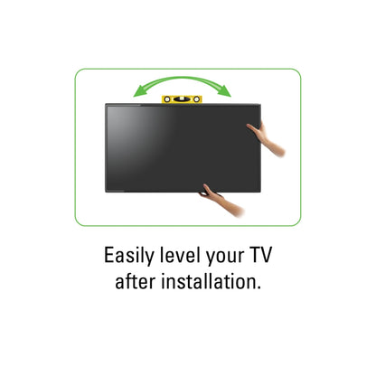 Sanus Decora Full-Motion Wall Mount for TVs 32"-55" Black DMF215-B1