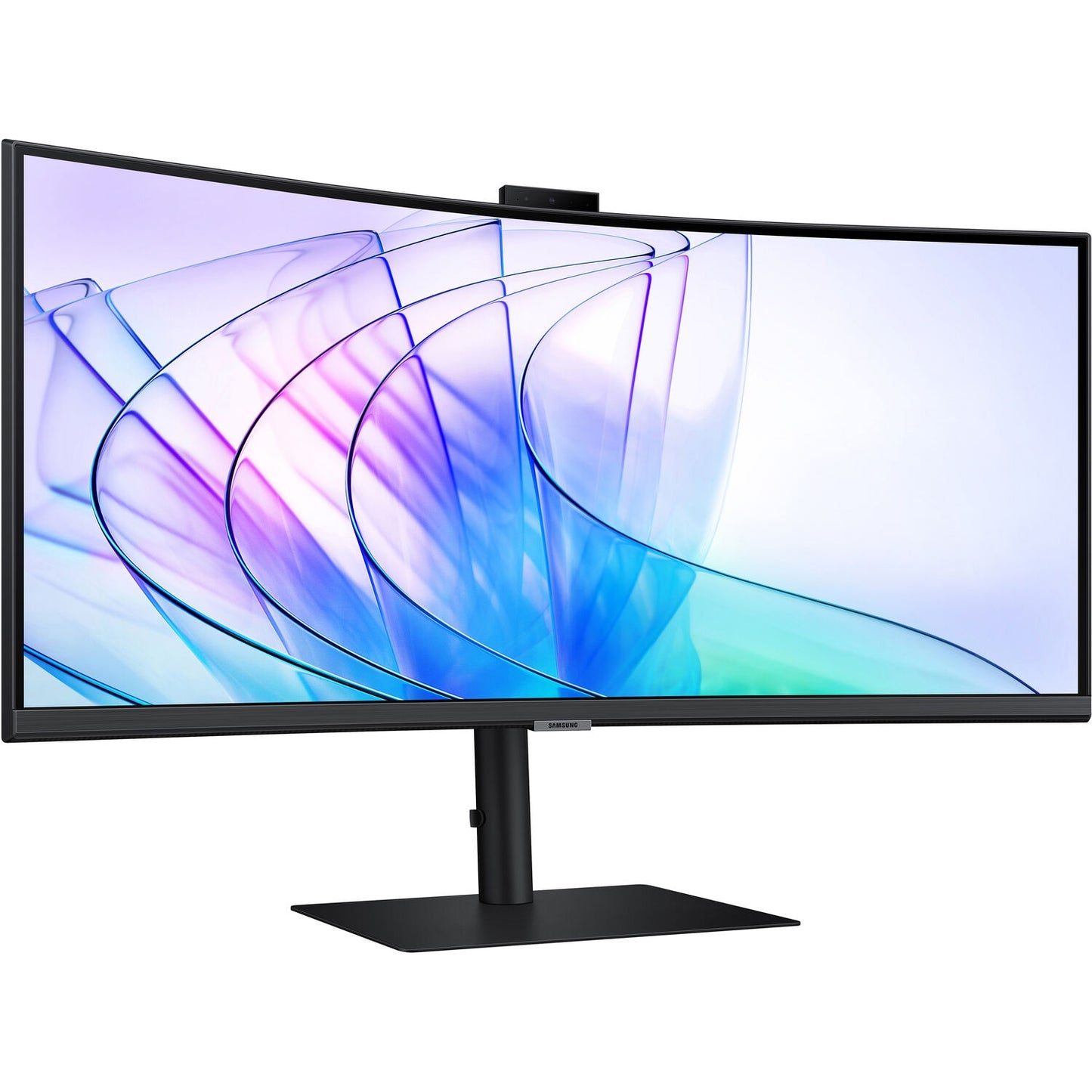 Samsung ViewFinity S65VC 34" 1440p HDR 100Hz Curved Ultrawide Monitor with Webcam LS34C650VANXGO