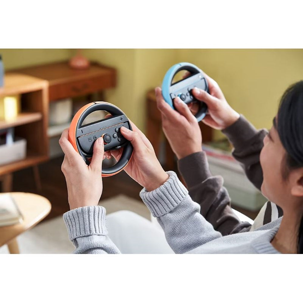 Nintendo Switch 2 Joy-Con 2 Wheel Blue and Red (Set of 2) 120834