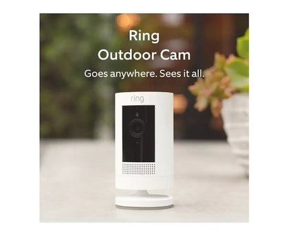 Ring Outdoor Cam (Stick Up Cam) Indoor/Outdoor Wireless 1080p Security Camera B0C5QRZ47P