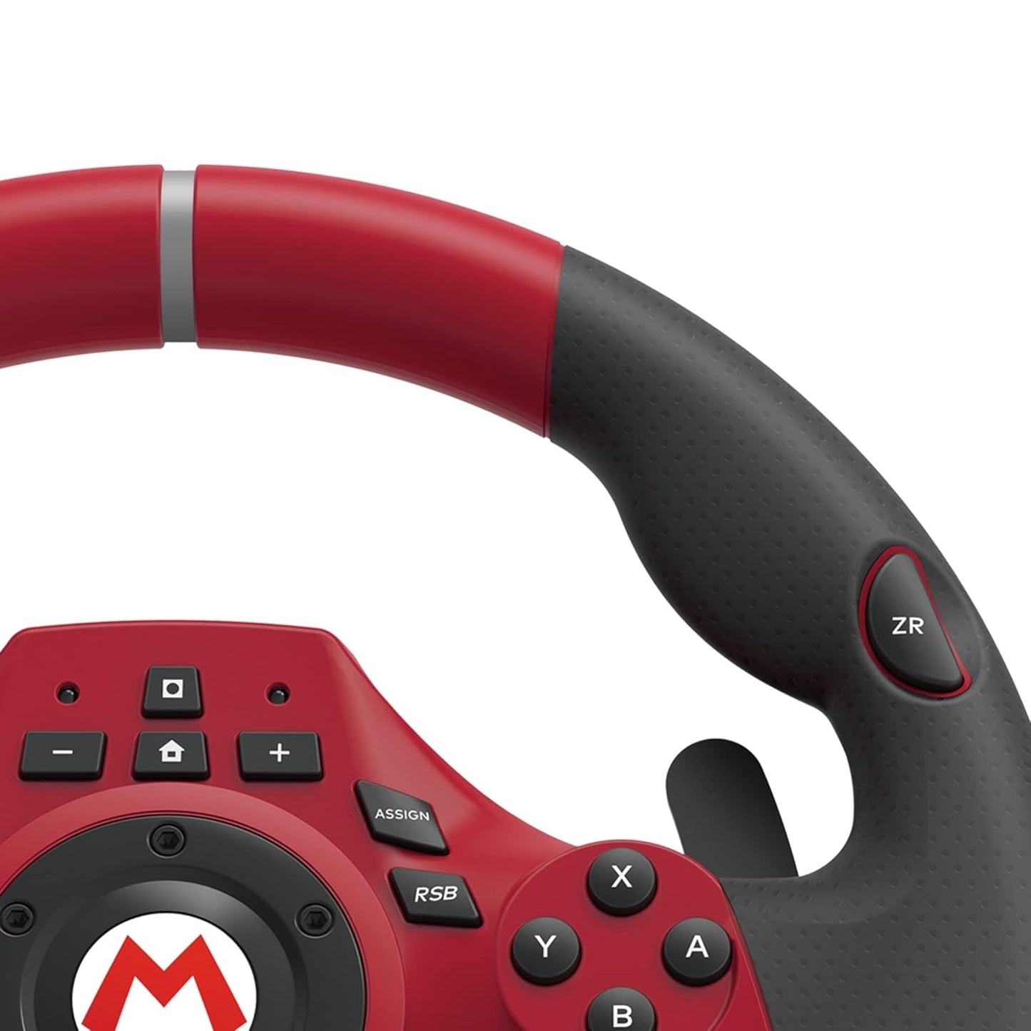 Hori Mario Kart Racing Pro Deluxe for Nintendo Switch Red NSW-228U