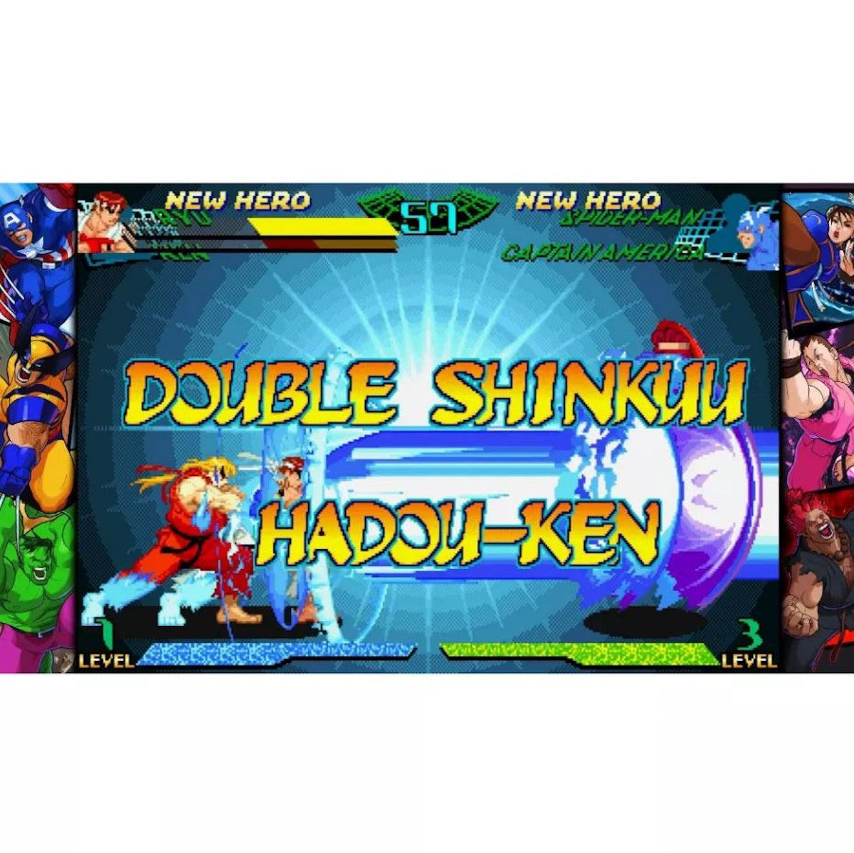 Marvel vs. Capcom Fighting Collection: Arcade Classics - Nintendo Switch