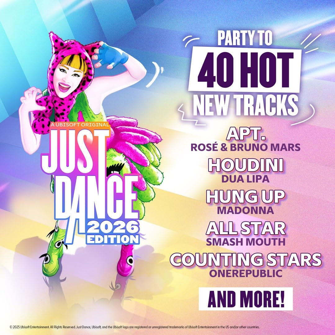 Just Dance 2026 - Nintendo Switch