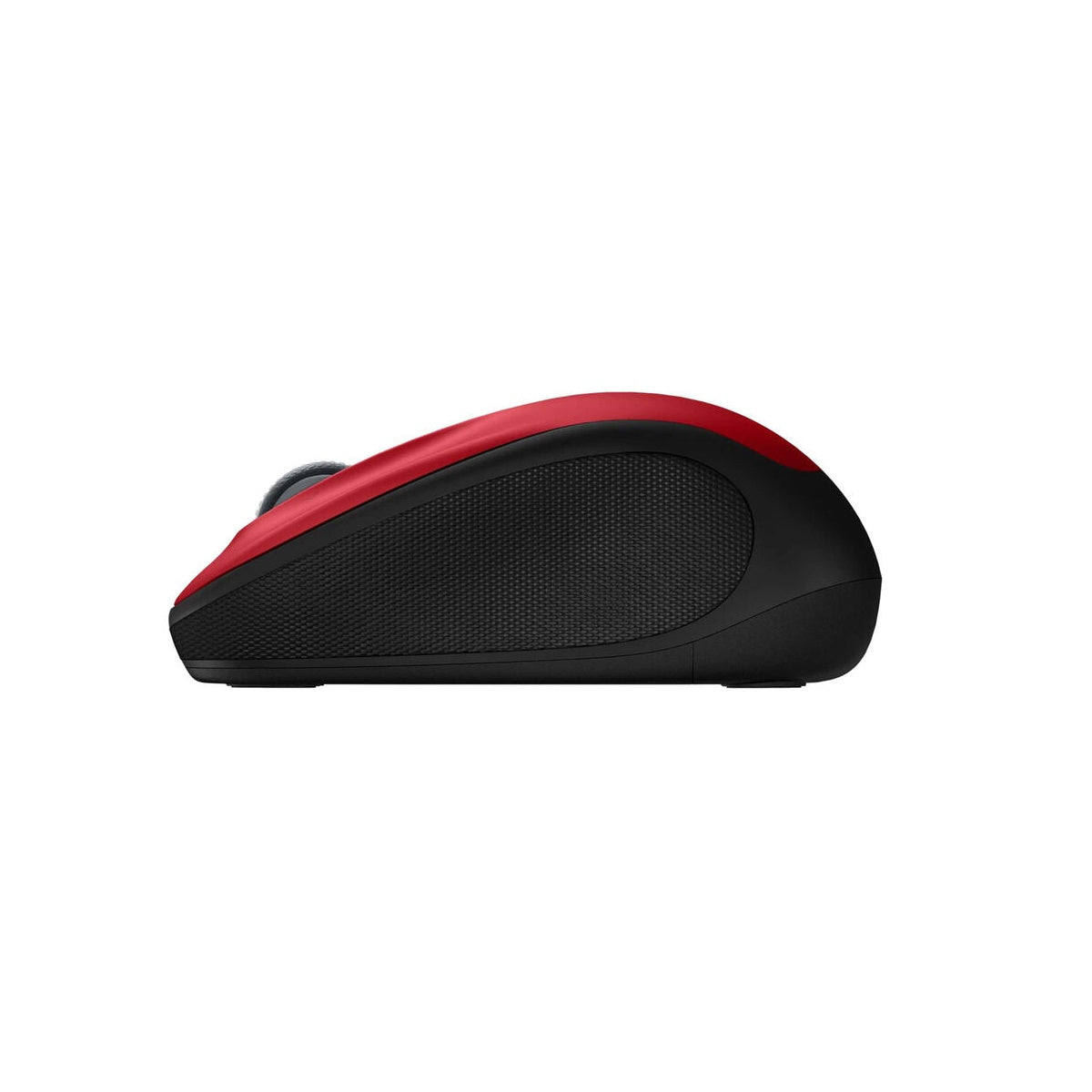 Logitech - M325s Wireless Optical Compact Ambidextrous Mouse - Red 910-007527