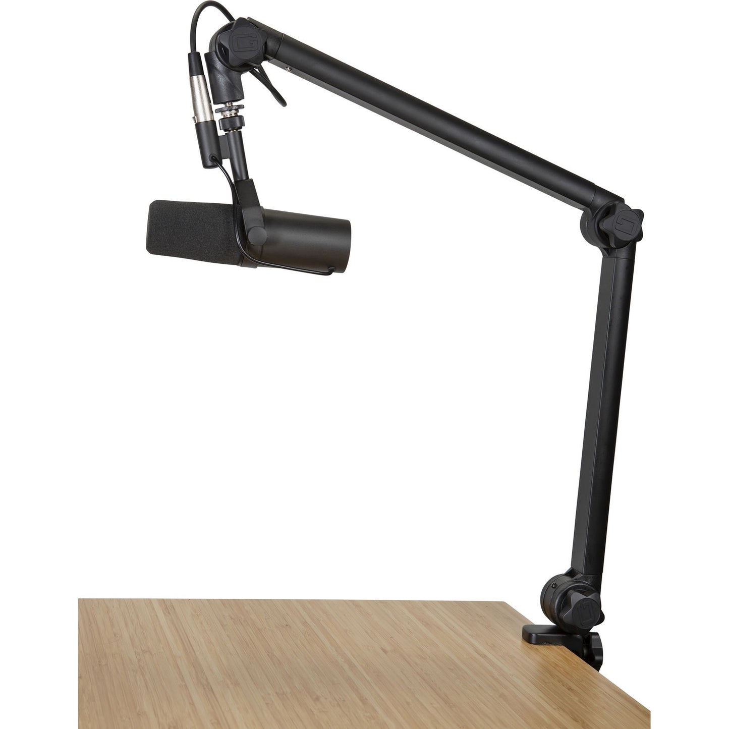 Gator Deluxe Frameworks Desktop Mic Boom Stand GFWMICBCBM3000