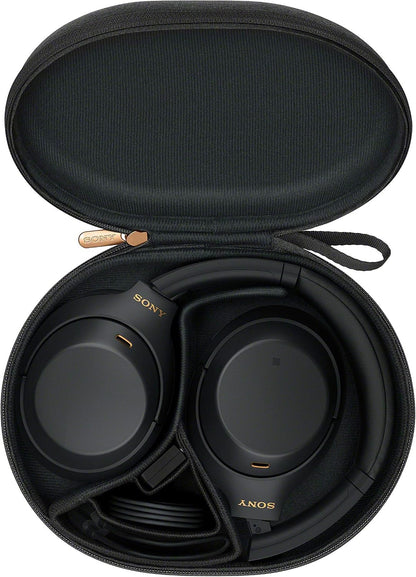 Sony WH-1000XM4 Wireless Premium Noise Canceling Overhead Headphones with Mic Black