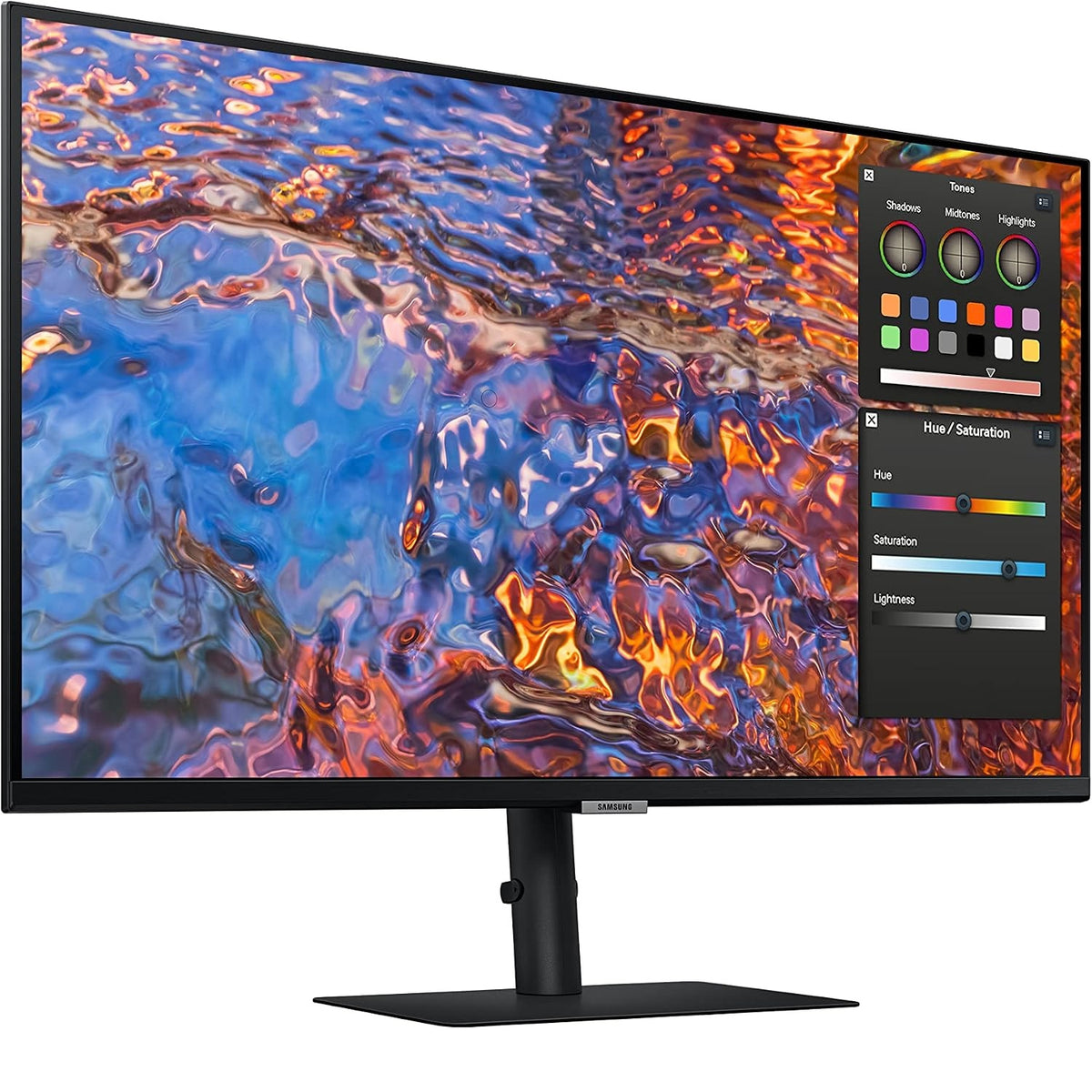 Samsung Viewfinity S80PB 32" 16:9 4K Ultra HD IPS LCD Monitor, Black  S32B804PXN