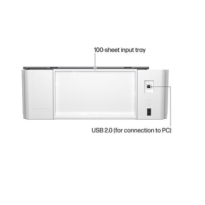 HP Smart Tank 5104 Wireless All-in-One Inkjet Printer – Print, Copy & Scan, Wi-Fi, Black/Gray 5D1B9A#B1H