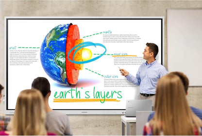 Samsung WM85B Flip Pro 85" 4K Interactive Touchscreen LED Display