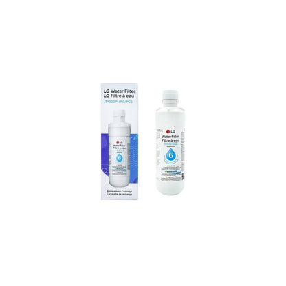 LG Genuine LT1000P Refrigerator Water Filter ADQ7479350