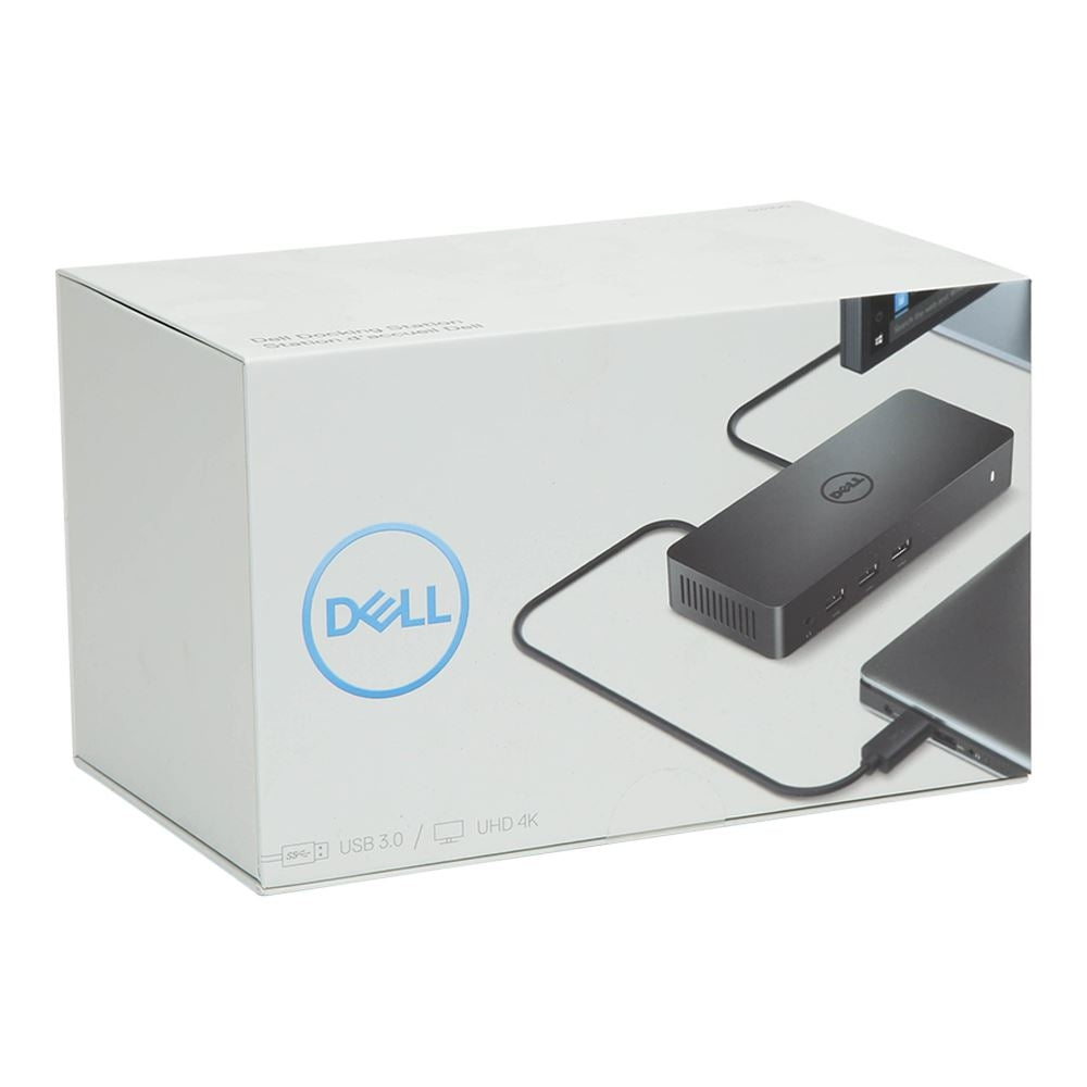 Dell USB 3.0 Ultra HD/4K Triple Display Docking Station D3100