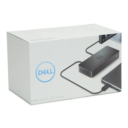 Dell USB 3.0 Ultra HD/4K Triple Display Docking Station D3100