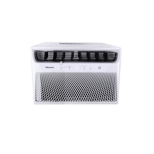 Hisense 450-sq ft Window Air Conditioner with Remote 115 Volts 10000-BTU Wi-Fi enabled AW1021CW1W