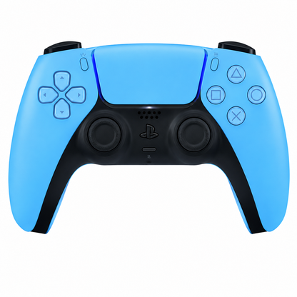 Sony PS5 DualSense Wireless Controller Starlight Blue New 1000039940 PlayStation