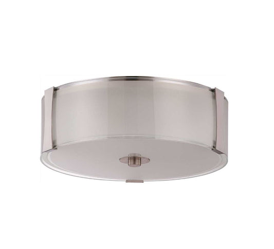 Luminance F9514-80 Light Bulb 18" LED Rowley Flush Mount