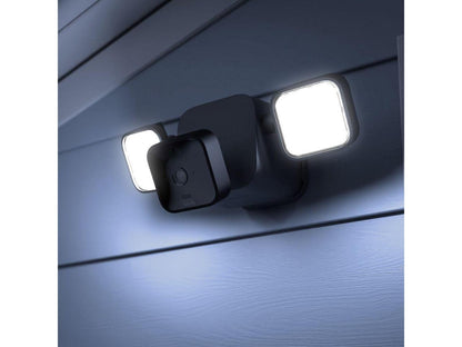 Blink Outdoor Wireless 1080p Security Camera with Floodlight - Black