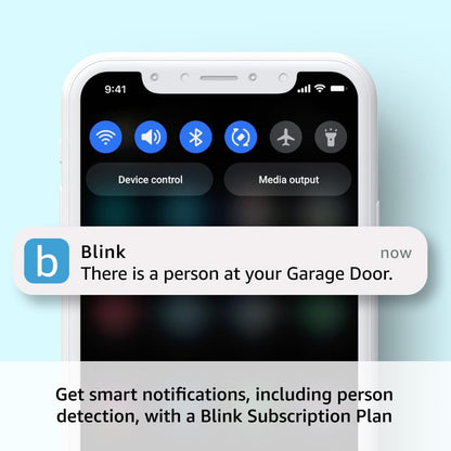 Blink Mini 2 Indoor/Outdoor 1080p Plug-In Security Camera (2-Pack) - White B0BWX1D2DW