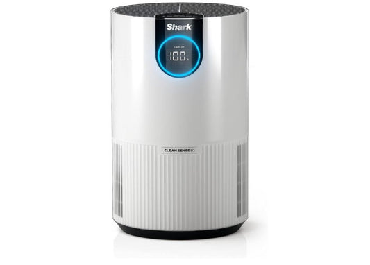 Shark Air Purifier Cleansense IQ, Odor Lock, up to 500 Sq. Ft, White HP102 w/ Nanoseal HEPA