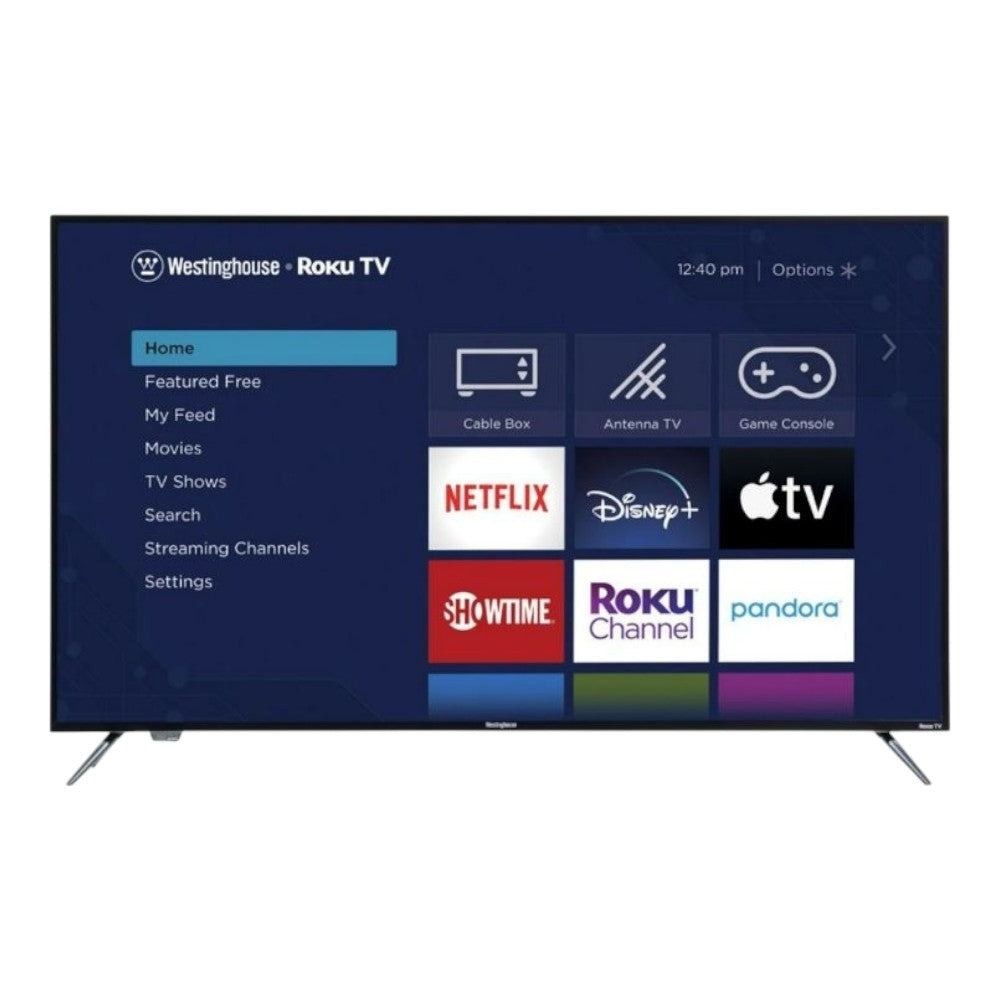 Westinghouse 58" 4K UHD Led Roku Smart TV WR58UT4212