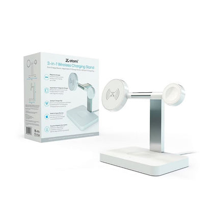 Atomi 3-in-1 Wireless Charging Stand AT1595