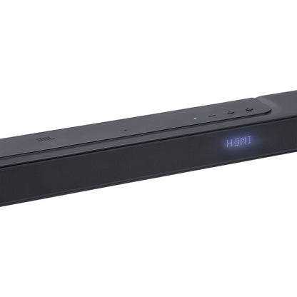 JBL BAR 300 5.0ch Compact All-In-One Soundbar with MultiBeam and Dolby Atmos Black JBLBAR300PROBLKAM
