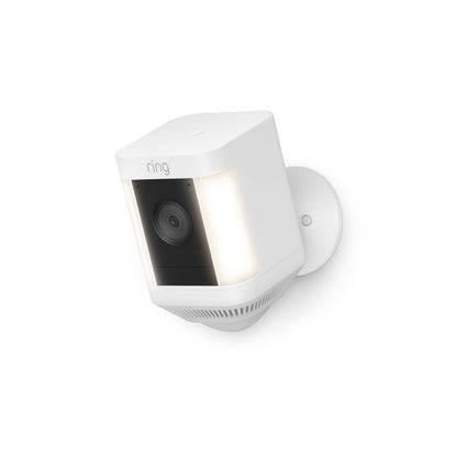 Ring Floodlight Camera Plus with Spotlight Cam Plus, 1080p HD video