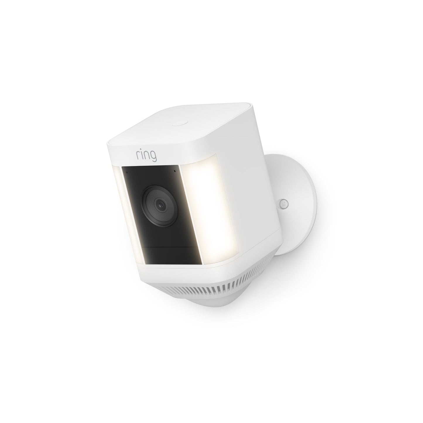 Ring Floodlight Camera Plus with Spotlight Cam Plus, 1080p HD video