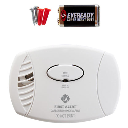 First Alert Basic Battery Operated Carbon Monoxide Alarm - CO400