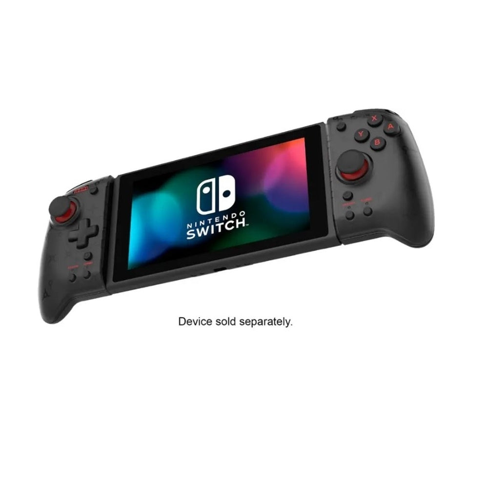 Hori Split Pad Pro for Nintendo Switch, Black, Ergonomic Grip, NSW-298U