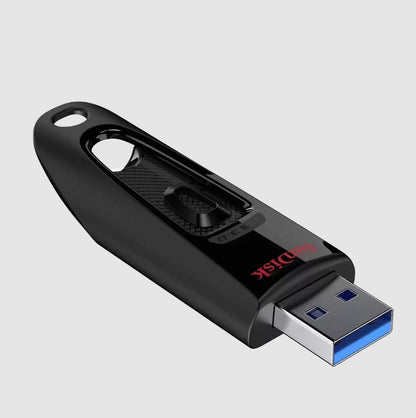 SanDisk 128GB Ultra High Speed USB 3.0 Flash Drive - SDCZ48-128G-A16BJ