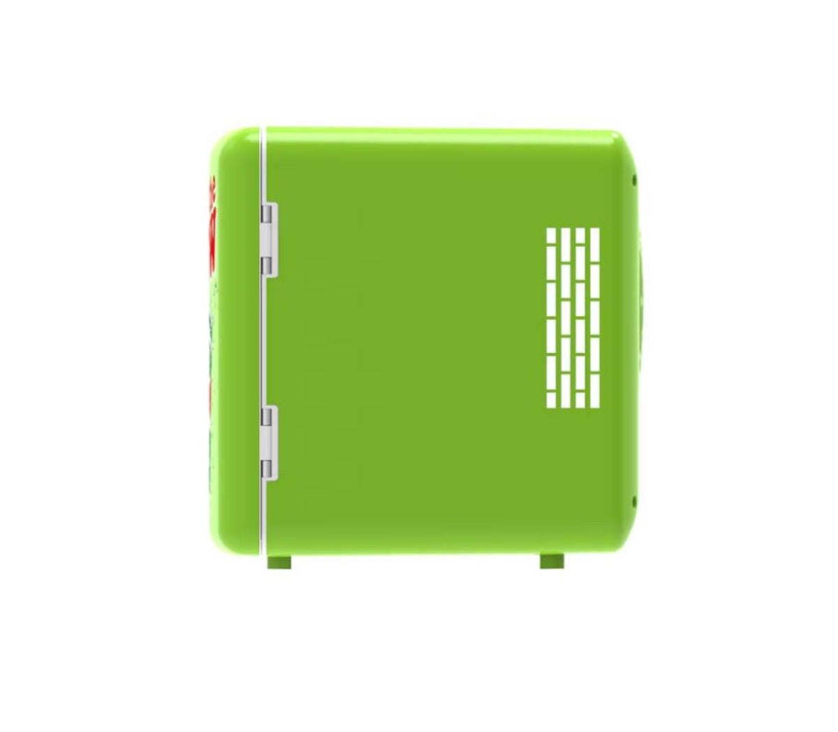 CURTIS MIS151MD Mountain Dew Retro, Mini Portable Compact Personal Fridge Cooler, 4 Liter