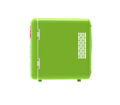 CURTIS MIS151MD Mountain Dew Retro, Mini Portable Compact Personal Fridge Cooler, 4 Liter