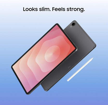 Samsung Galaxy Tab S11 11" 128GB Wi-Fi with S-Pen Silver - Dynamic AMOLED 2X, 120 Hz, 12GB RAM - SM-X730NZSAXAR
