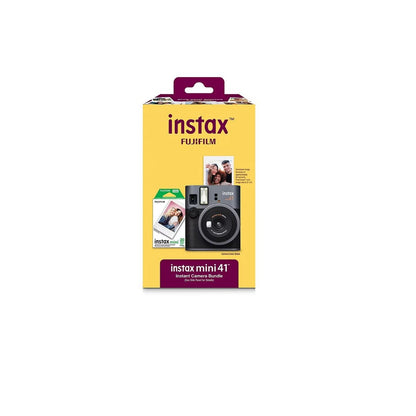 Fujifilm Instax Mini 41 Vintage Camera with Bonus Film, 20 Sheets 600024484