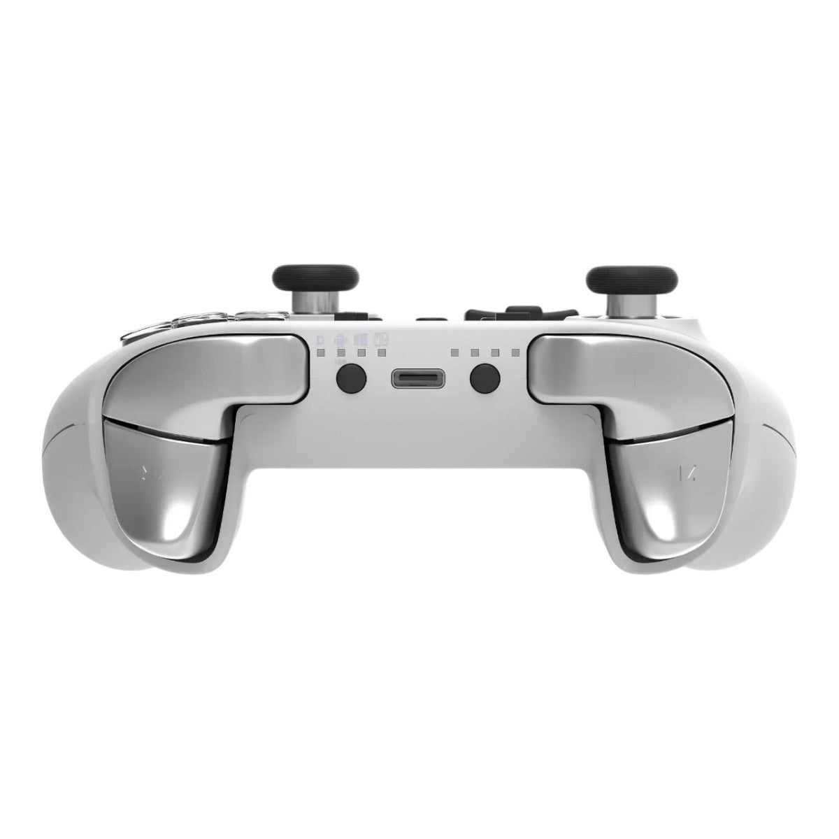 Zen Pro ZP09WHT Wireless Gaming Controller for Nintendo Switch, Bulit in dual vibration, AI Key, Quick interchange  - White