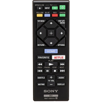 Sony BDP-S1700 1080p Streaming Blu-Ray Disc Player Wired Ethernet