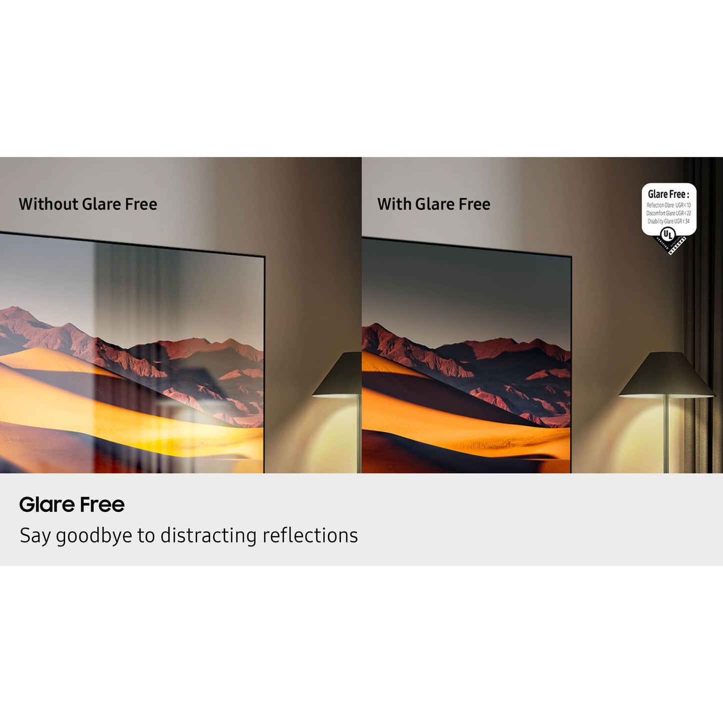 Samsung QN90F 43" 4K HDR Smart Neo QLED Mini-LED TV, Wi-Fi, Bluetooth, 4x HDMI & 2x USB-A - QN43QN90FAFXZA