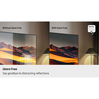 Samsung QN90F 43" 4K HDR Smart Neo QLED Mini-LED TV, Wi-Fi, Bluetooth, 4x HDMI & 2x USB-A - QN43QN90FAFXZA