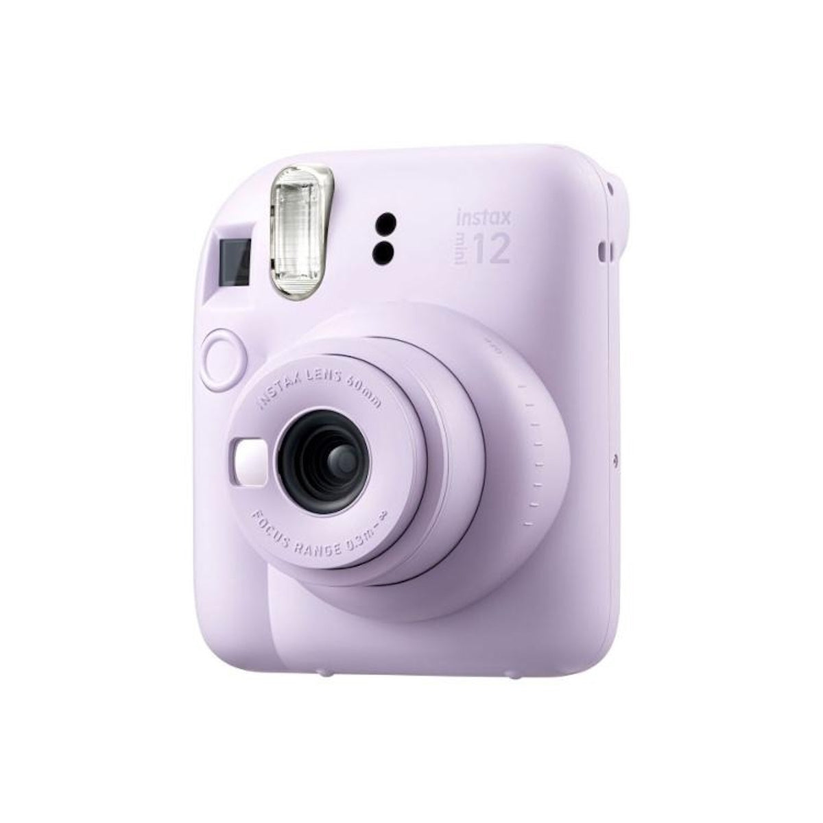 Fujifilm Instax Mini 12 Instant Camera with Bonus Film, 20 Sheets - Lilac 600023538