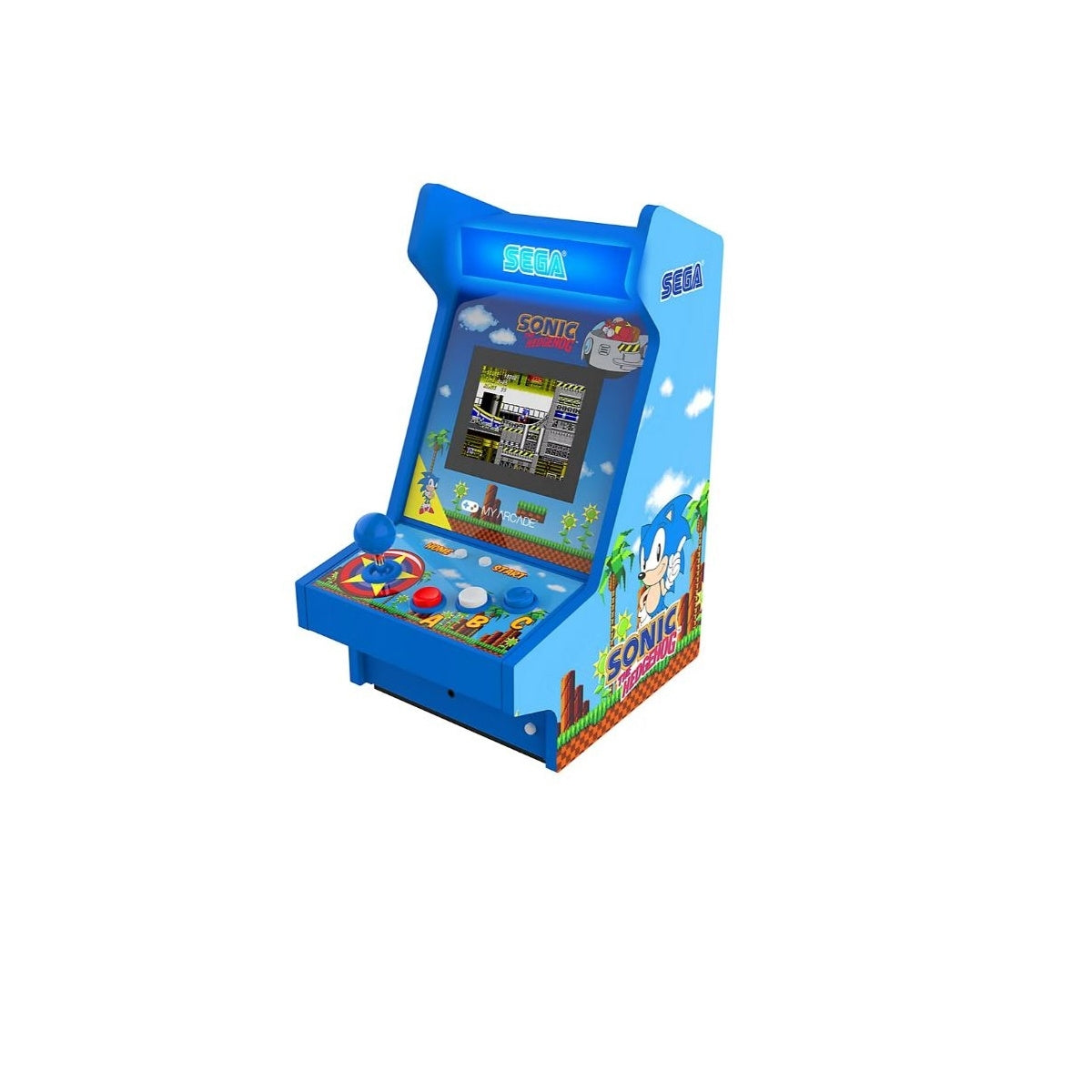 My Arcade DGUNL-7158 Sonic The Hedgehog Mighty Player Portable Retro Arcade