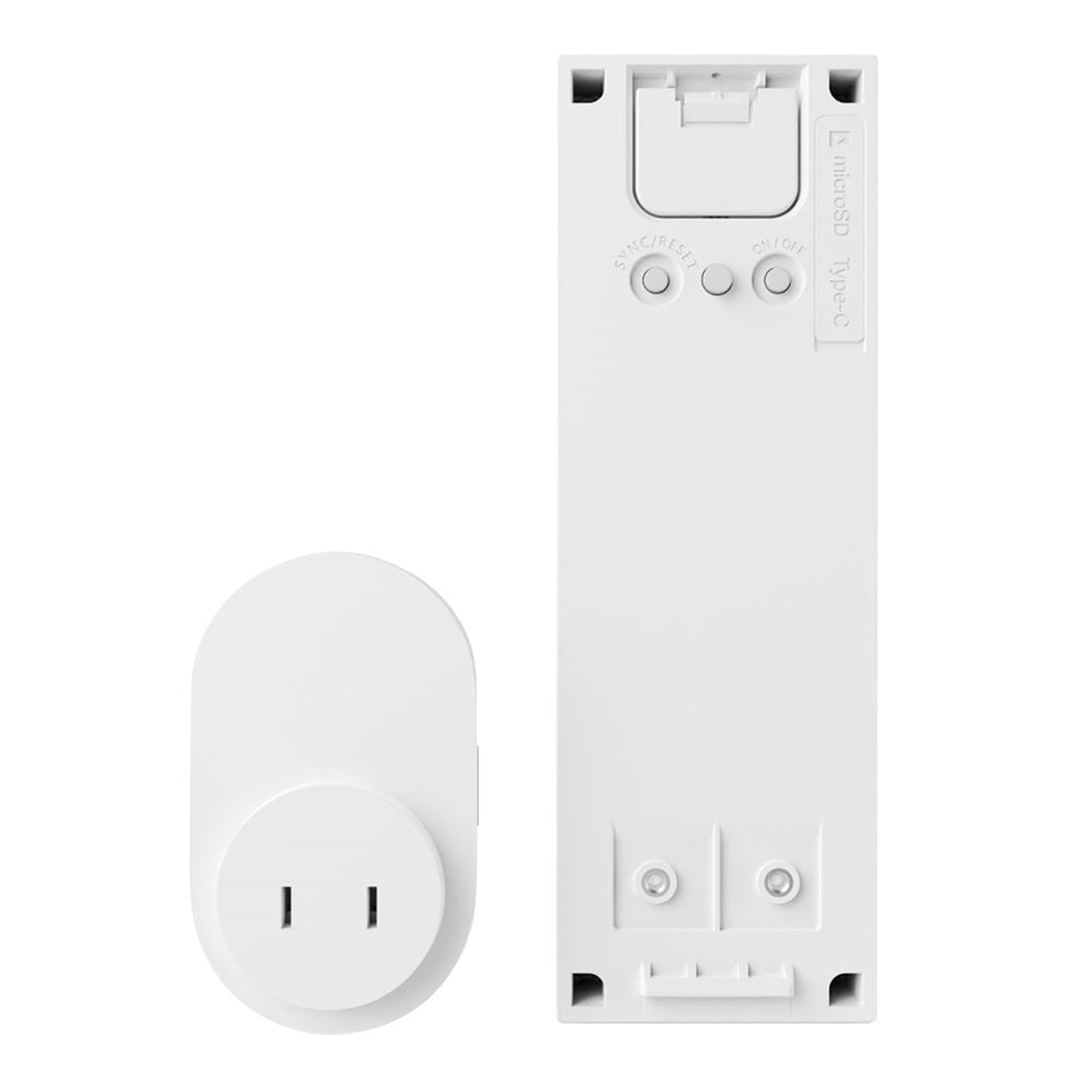 TP-LINK Tapo TD25 Video Doorbell Security Camera - Black