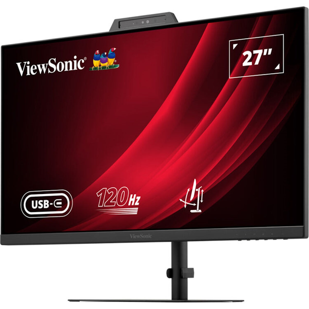 ViewSonic VG2741V 27" 1080p 120 Hz 4ms Video Conferencing Monitor HDMI | DisplayPort | USB-C