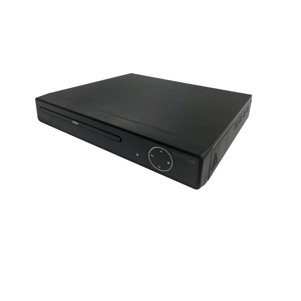 Proscan Elite HDMI DVD Player 1080P Up-Conversion with 6' HDMI Cable, Black, PEDVD6768
